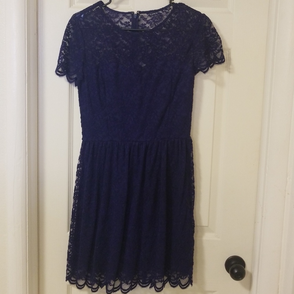 Express Lace Dress